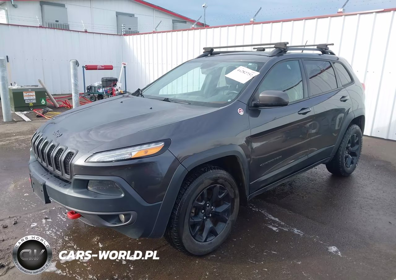 2015 Jeep Cherokee Trailhawk VIN:1C4PJMBS9FW699393 - 2
