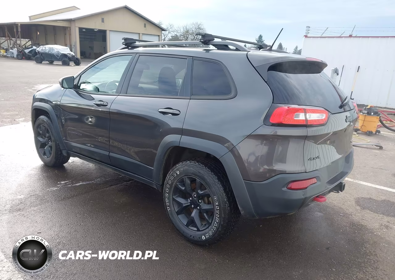 2015 Jeep Cherokee Trailhawk VIN:1C4PJMBS9FW699393 - 3