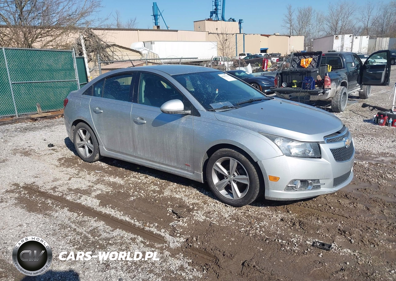 2014 Chevrolet Cruze 2Lt Auto