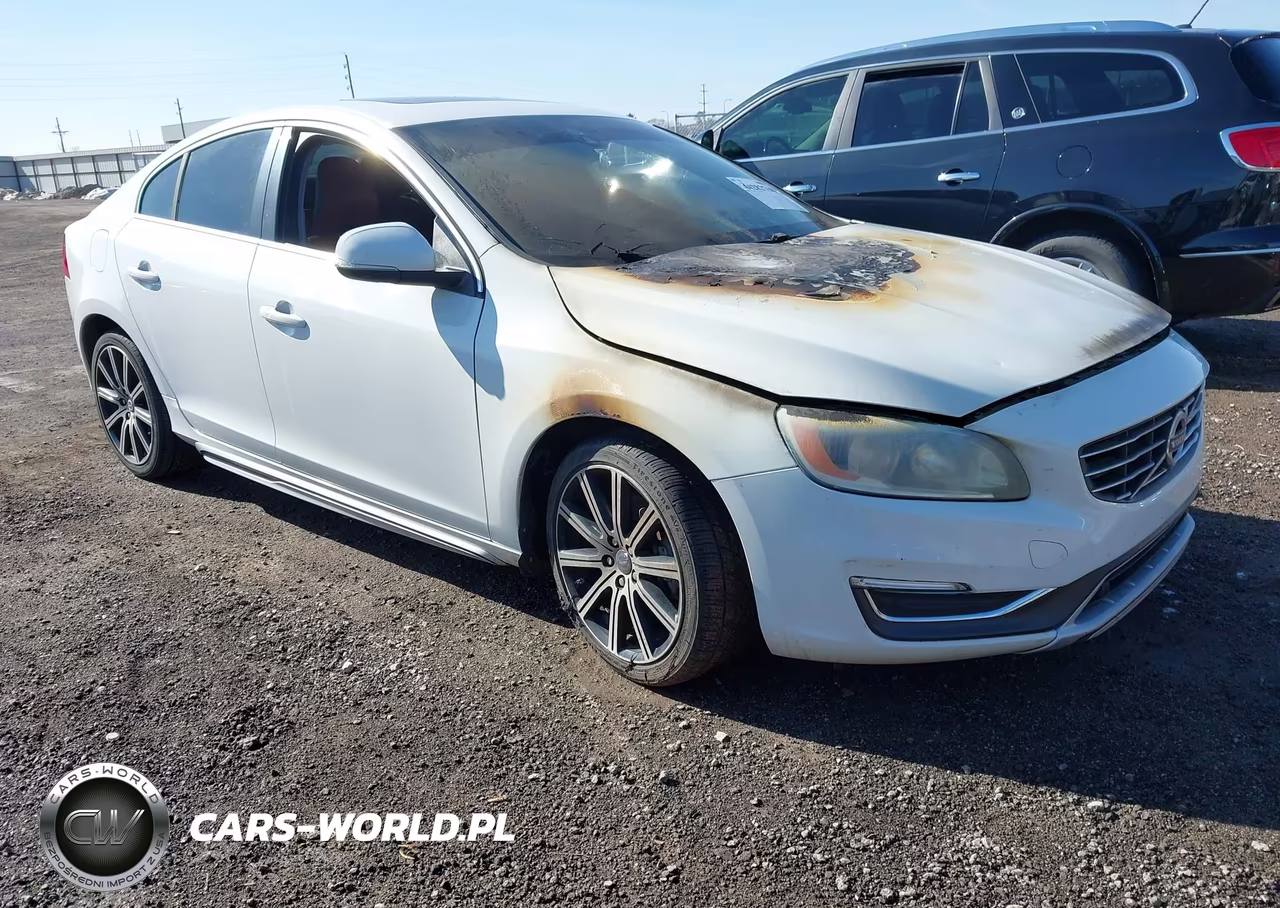 2014 Volvo S60 T6-T6 Platinum-T6 Premier Plus-T6 R-Design-T6 R-Design Platinum
