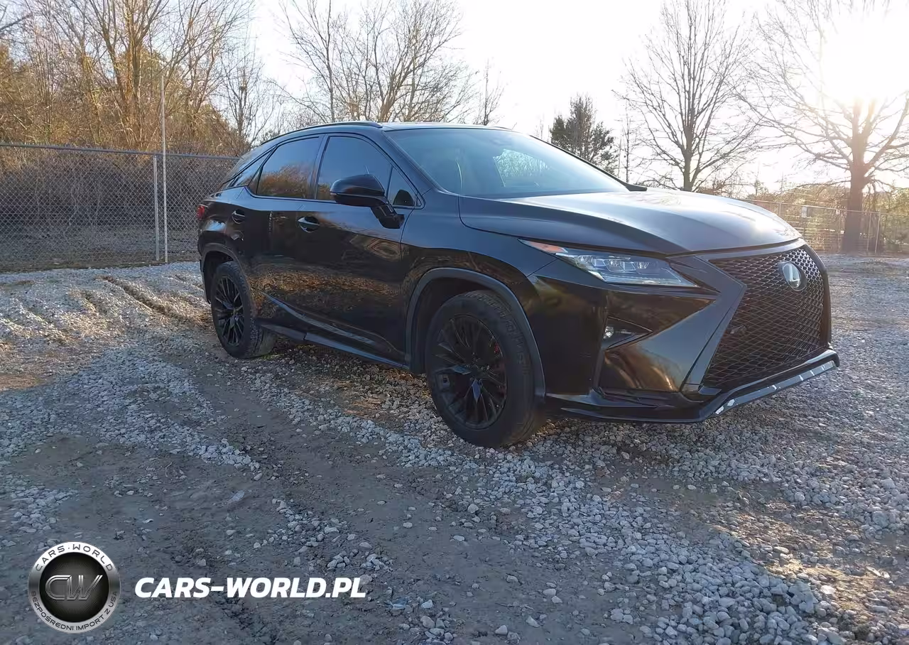 2017 Lexus Rx 350 F Sport