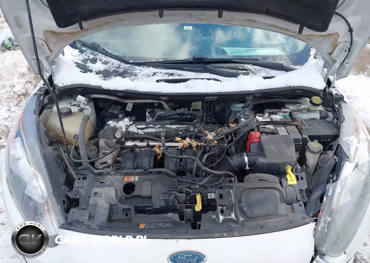 2015 Ford Fiesta S VIN:3FADP4AJ4FM104627 - 10