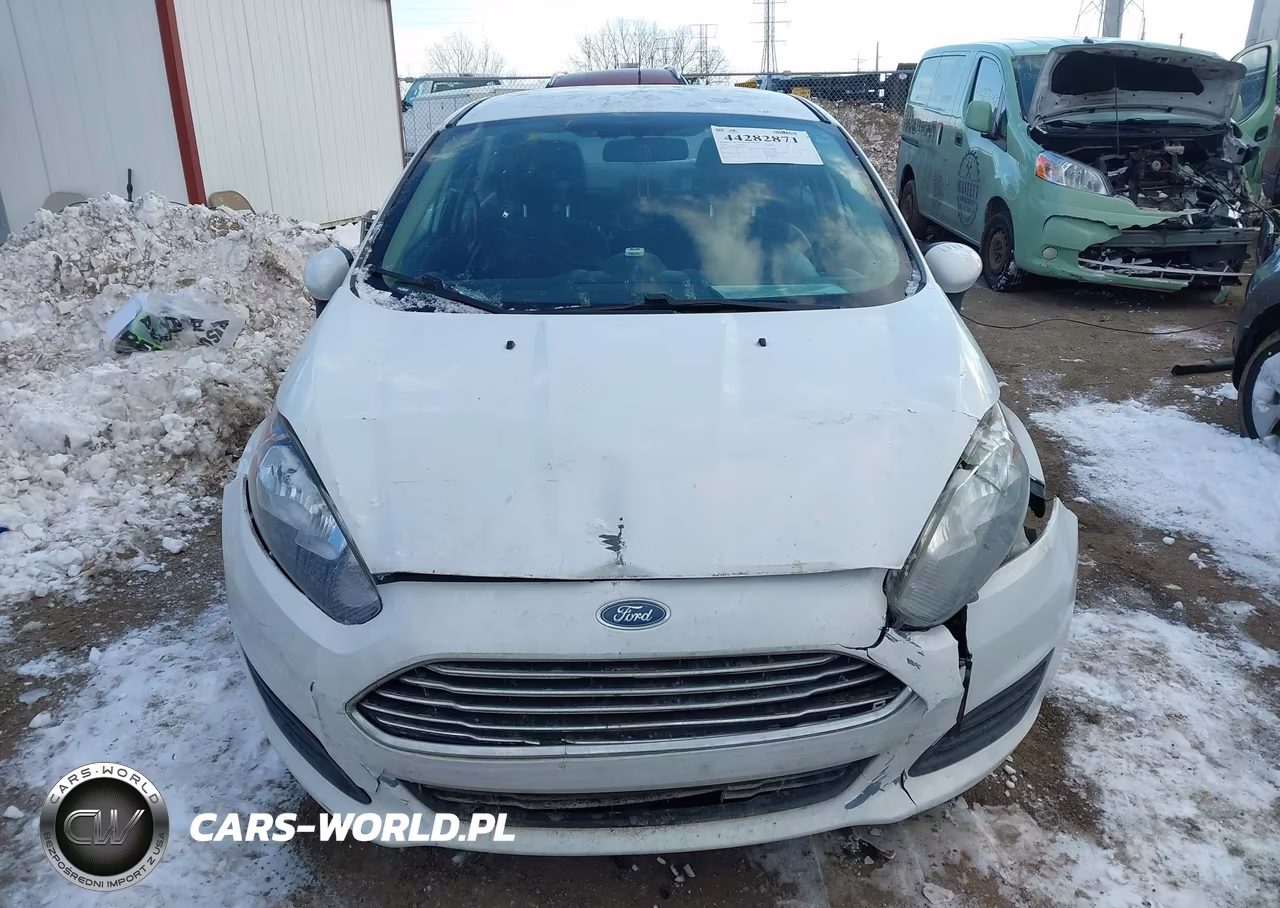 2015 Ford Fiesta S VIN:3FADP4AJ4FM104627 - 12