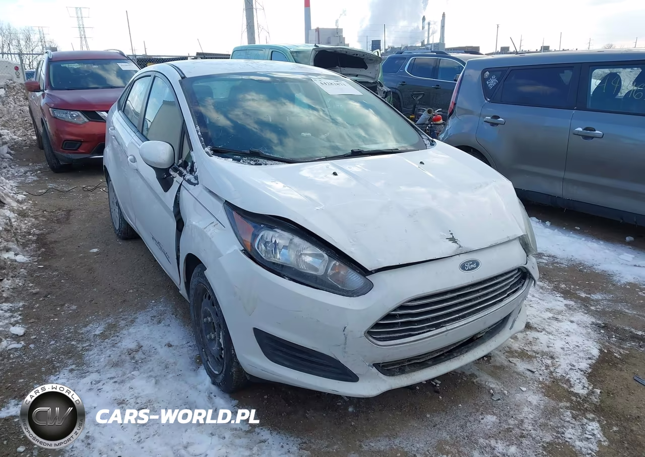 2015 Ford Fiesta S VIN:3FADP4AJ4FM104627 - 6