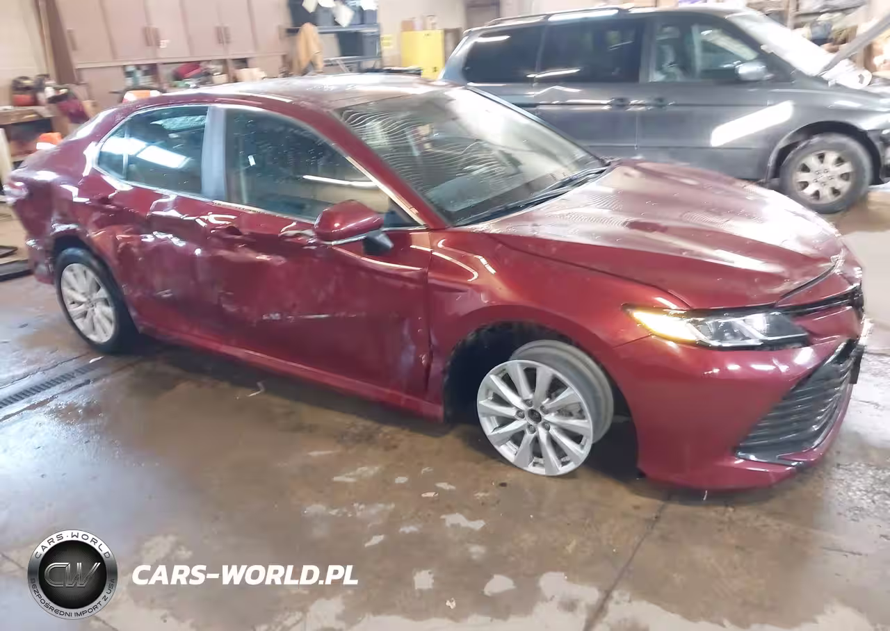 2020 Toyota Camry Le Awd