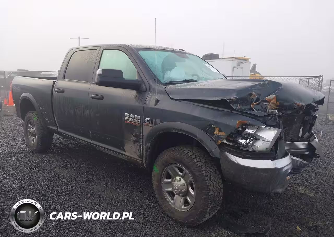 2017 Ram 2500 Tradesman 4X4 6'4 Box