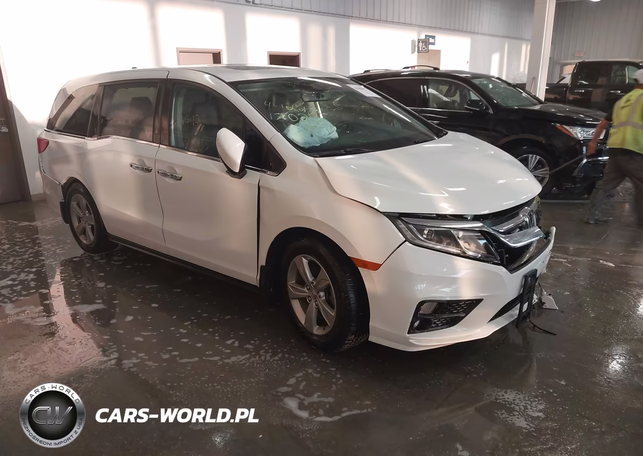 2020 Honda Odyssey Ex-L-Ex-L W-Navi Res