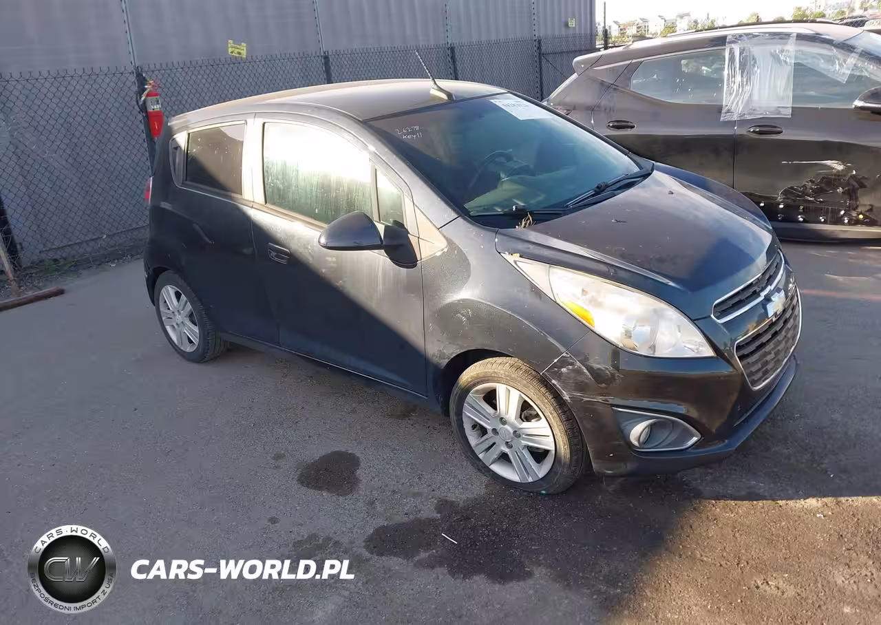 2014 Chevrolet Spark Ls Auto