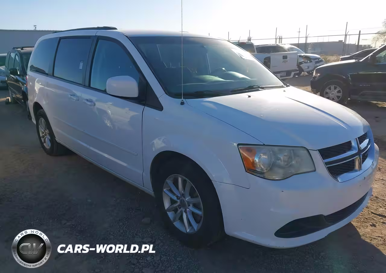 2016 Dodge Grand Caravan Sxt