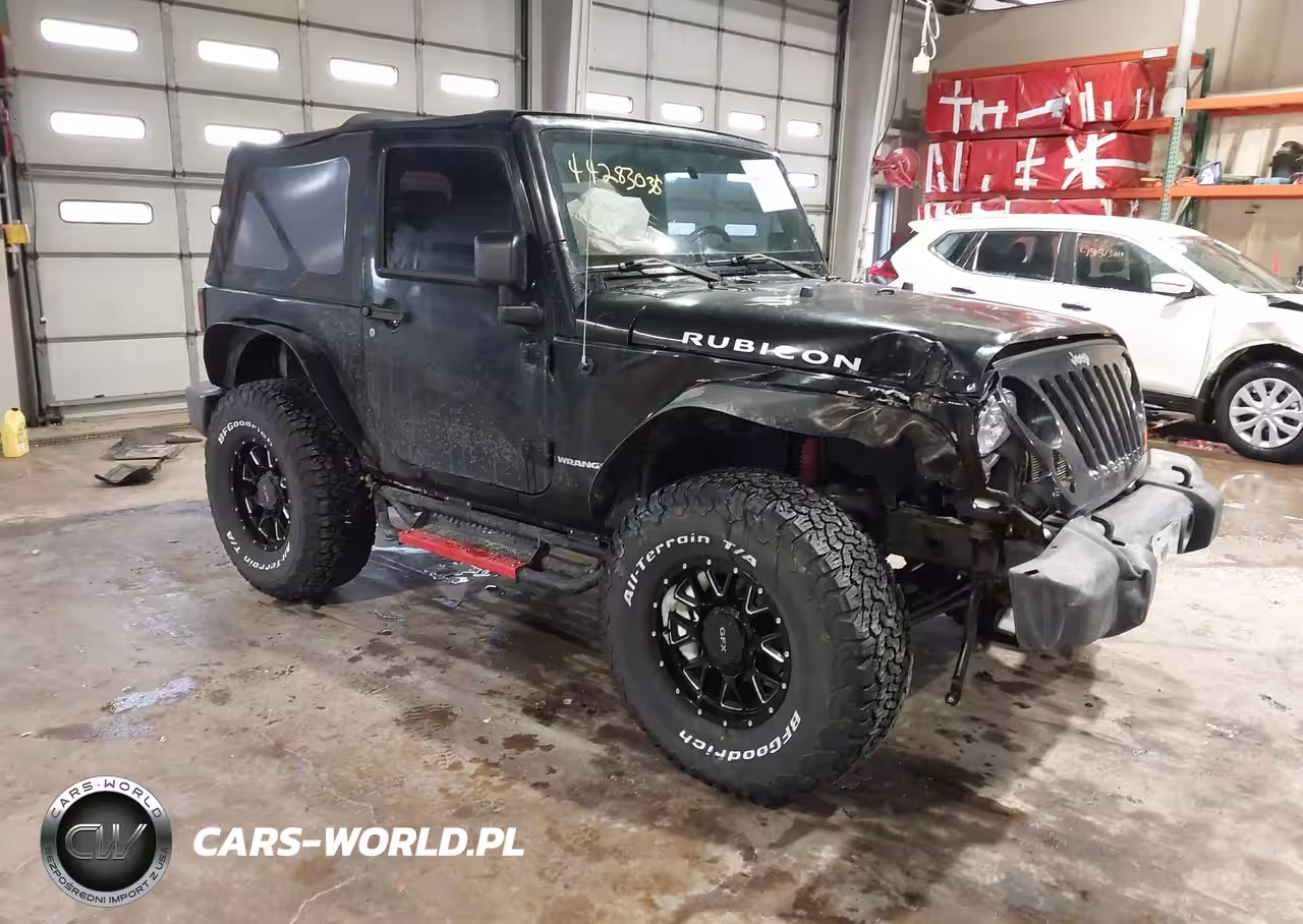 2008 Jeep Wrangler Rubicon