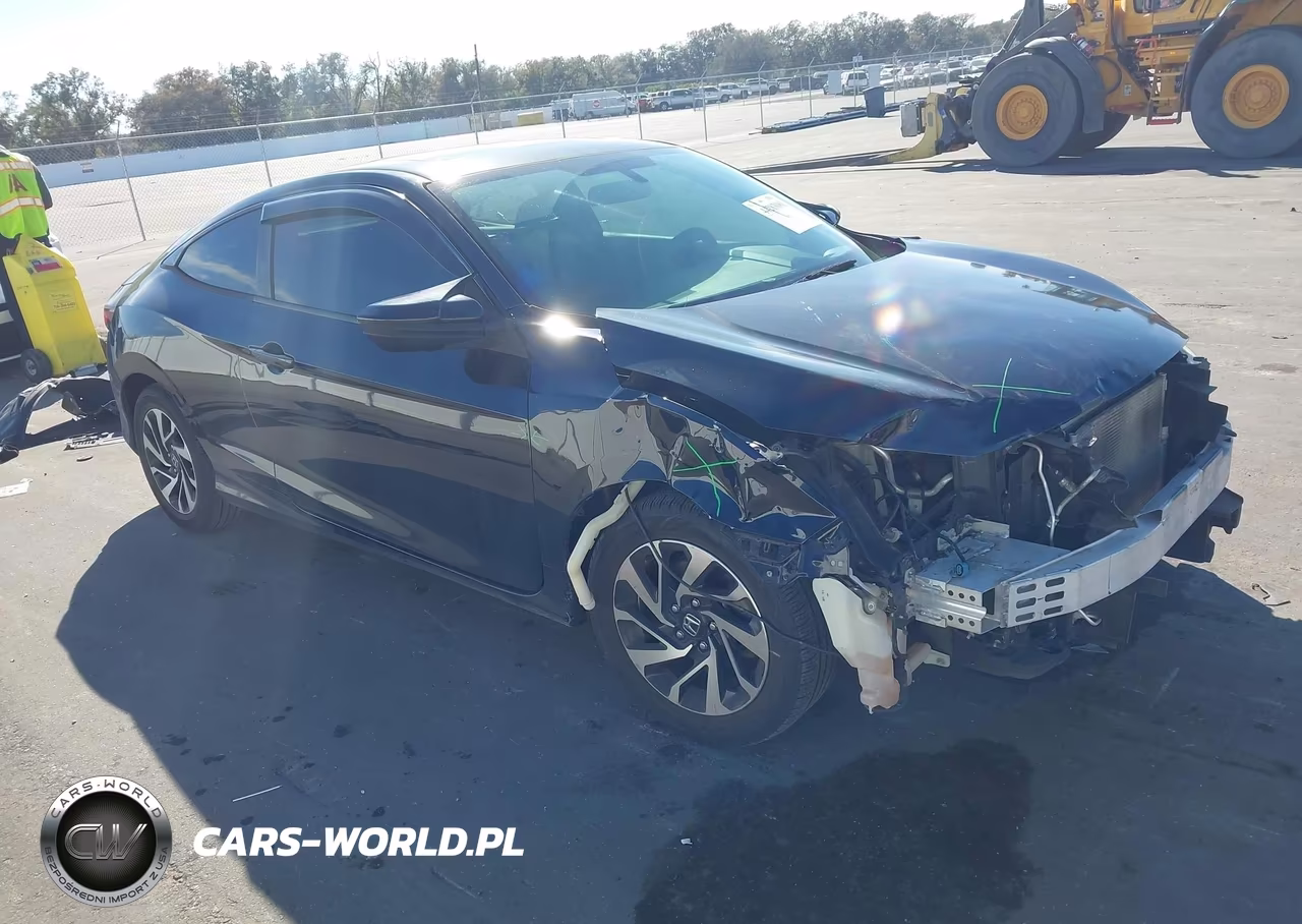 2016 Honda Civic Lx-P – zdjęcie 1 z 17