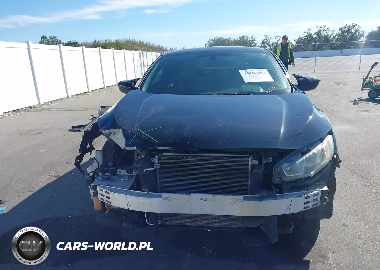 2016 Honda Civic Lx-P VIN:2HGFC4B04GH315848 - 13