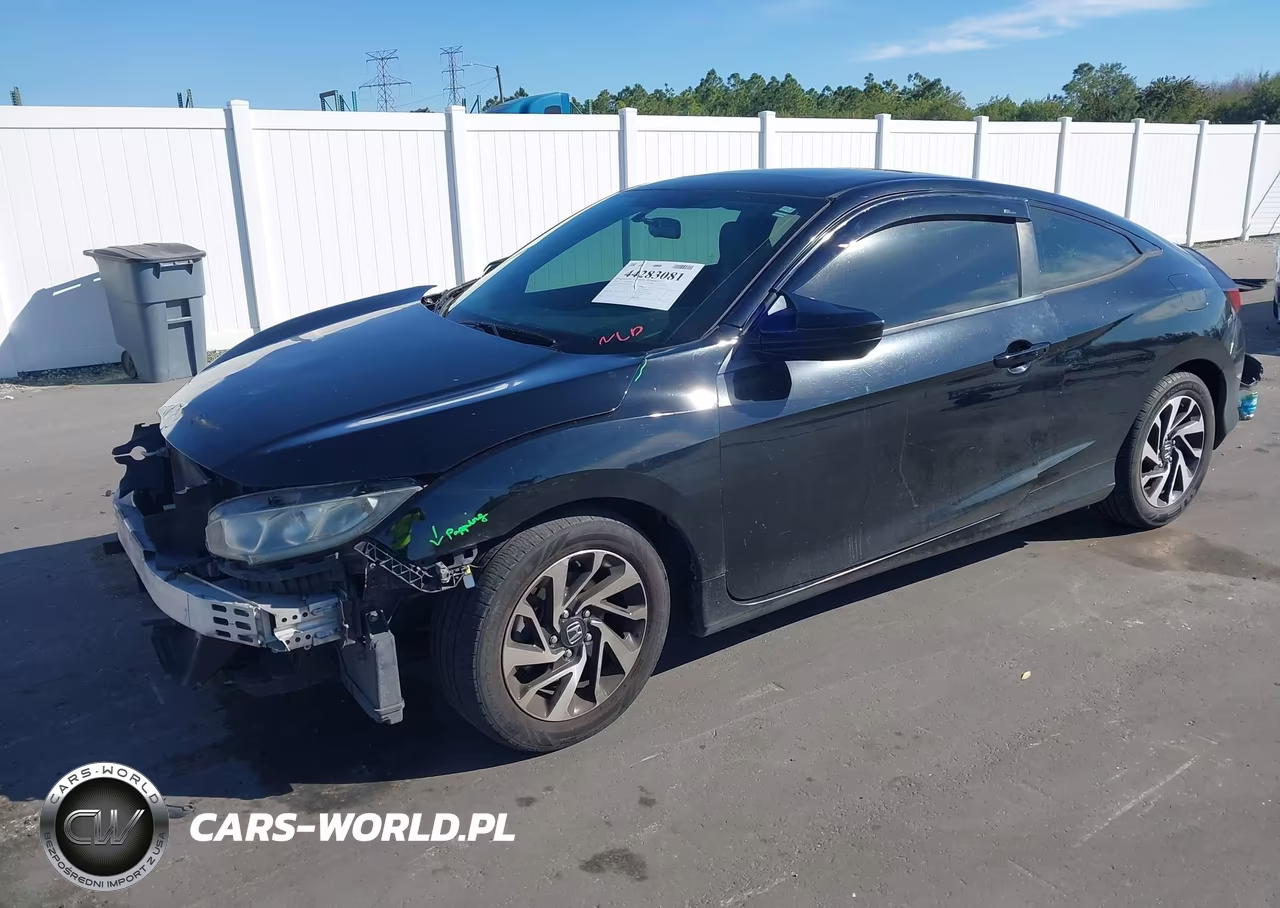 2016 Honda Civic Lx-P VIN:2HGFC4B04GH315848 - 2