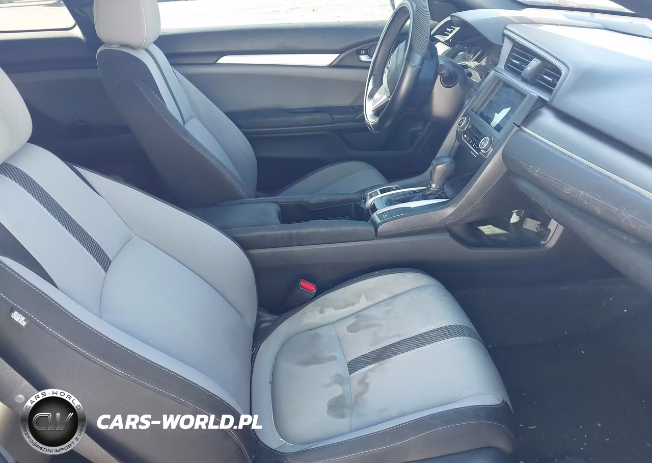 2016 Honda Civic Lx-P VIN:2HGFC4B04GH315848 - 5