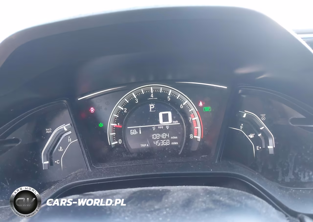 2016 Honda Civic Lx-P VIN:2HGFC4B04GH315848 - 7