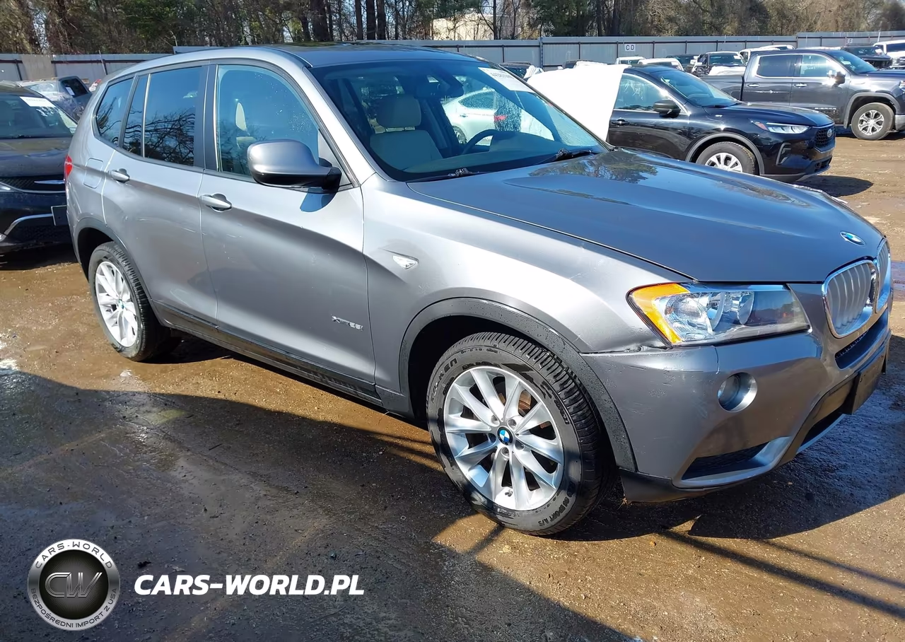 2014 BMW X3 xDrive28I