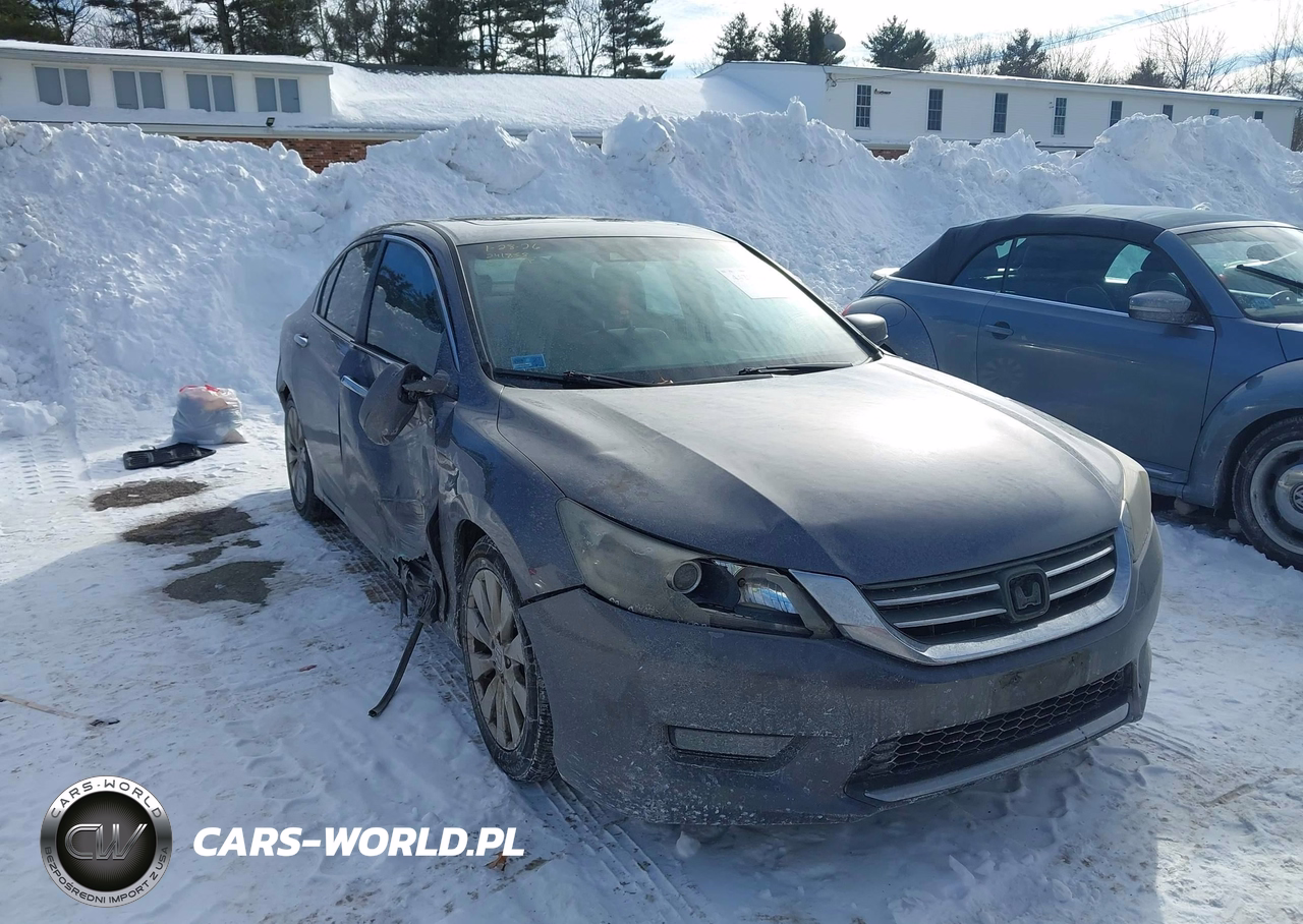 2014 Honda Accord Ex-L