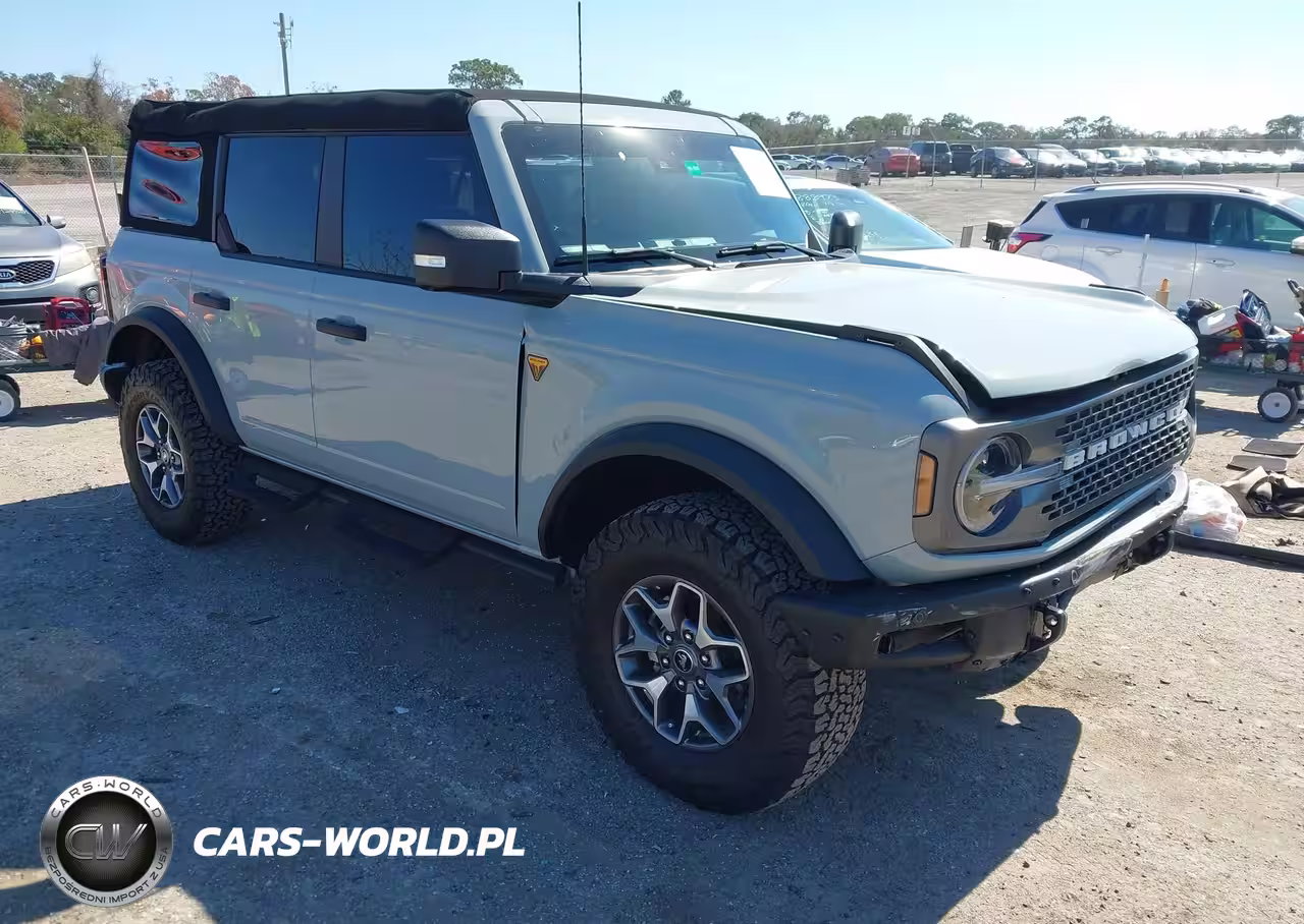 2024 Ford Bronco Badlands