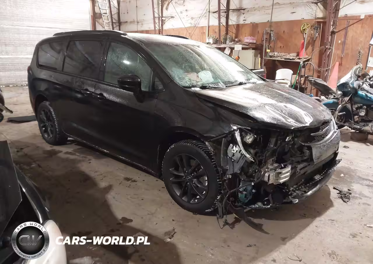 2020 Chrysler Pacifica Awd Launch Edition