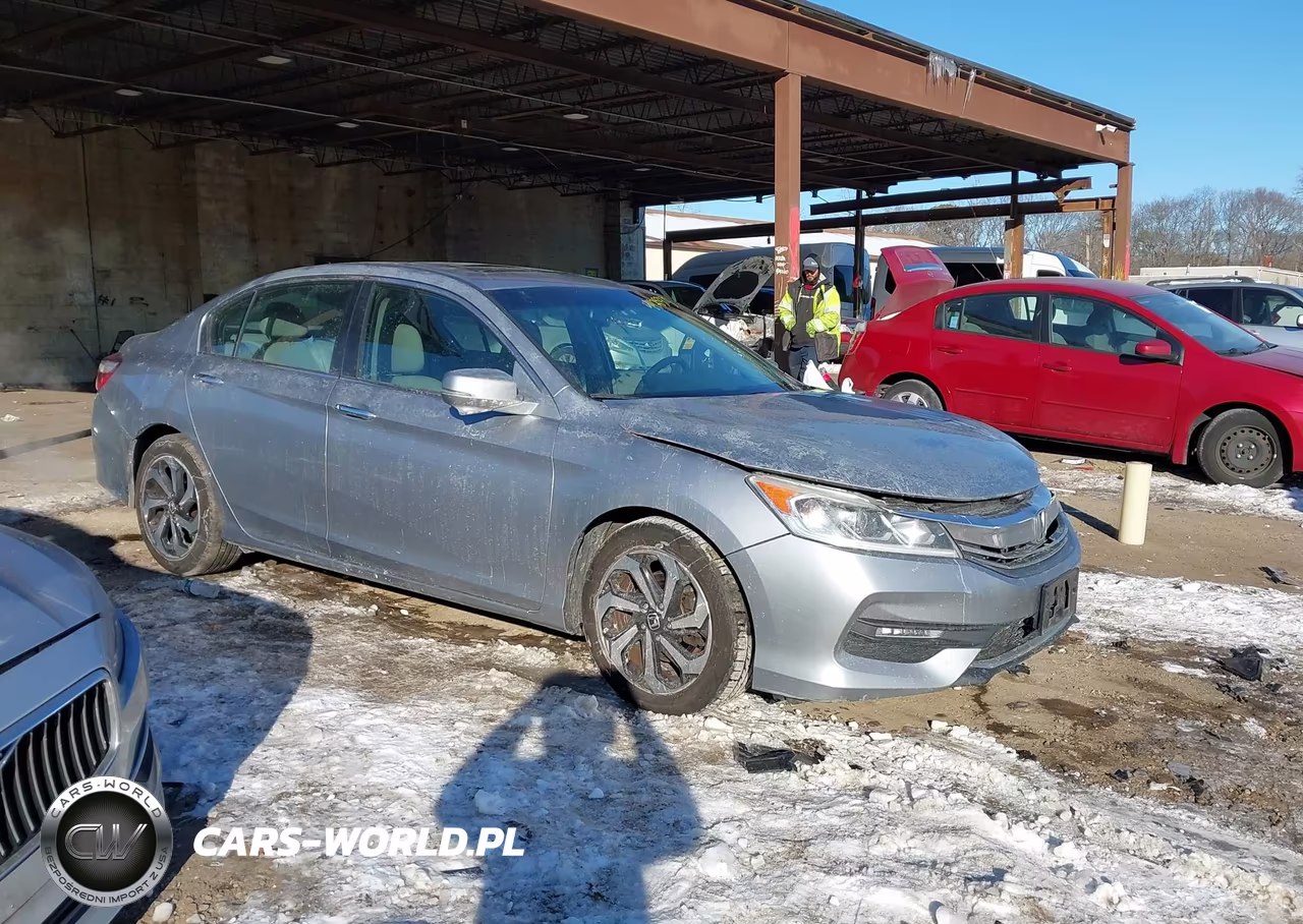 2017 Honda Accord Ex-L – zdjęcie 1 z 16