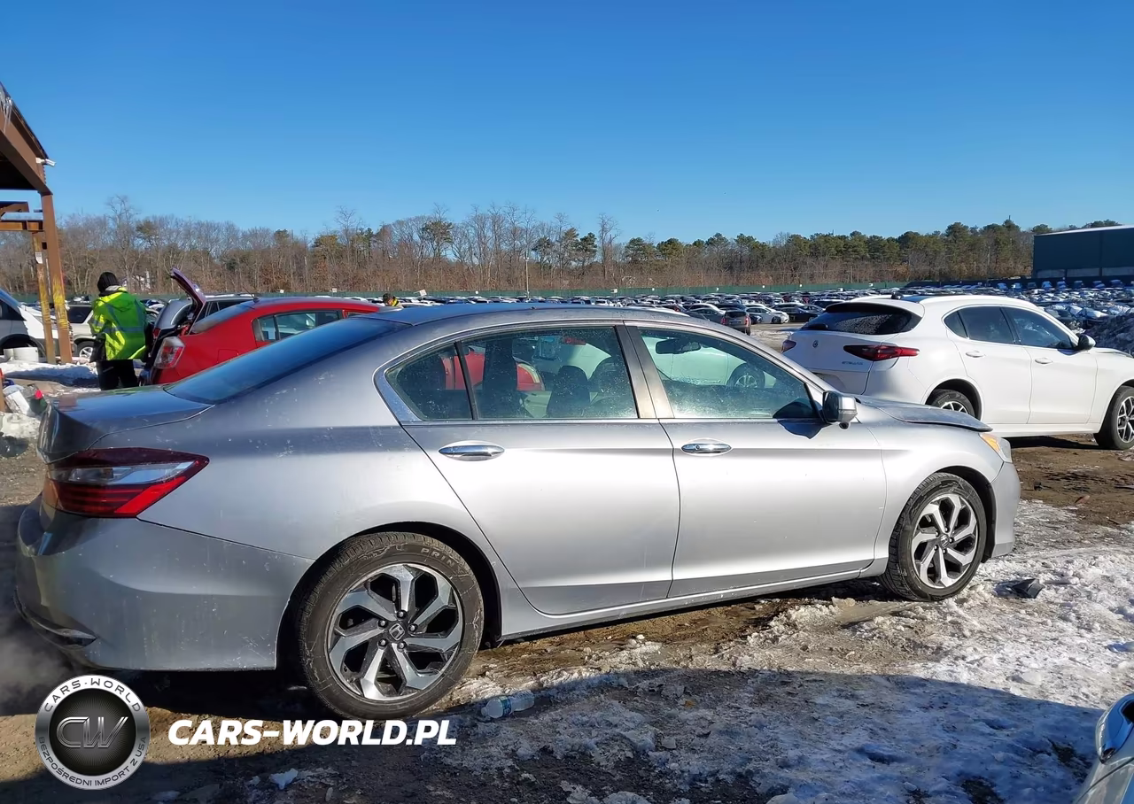 2017 Honda Accord Ex-L VIN:1HGCR2F84HA031836 - 13