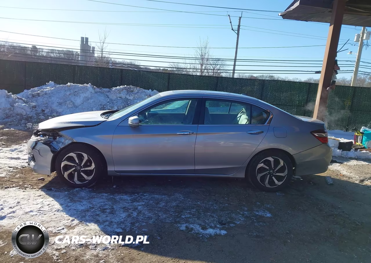 2017 Honda Accord Ex-L VIN:1HGCR2F84HA031836 - 14