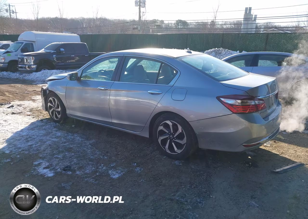 2017 Honda Accord Ex-L VIN:1HGCR2F84HA031836 - 3
