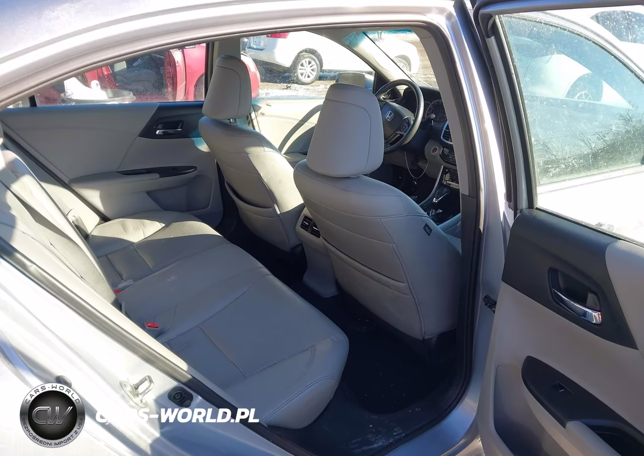 2017 Honda Accord Ex-L VIN:1HGCR2F84HA031836 - 8