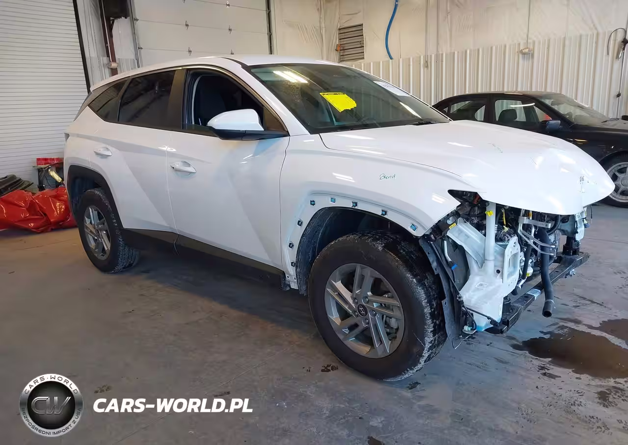 2026 Hyundai Tucson Se