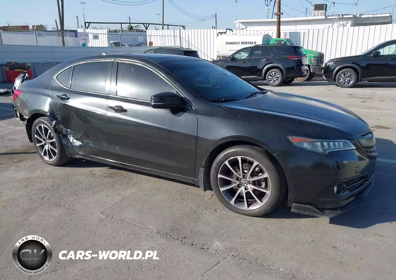 2017 Acura Tlx Technology Package