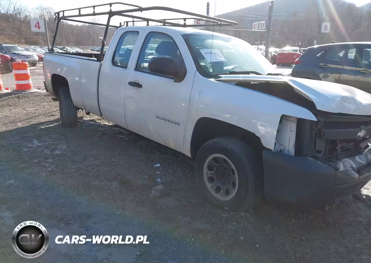 2011 Chevrolet Silverado 1500 Work Truck
