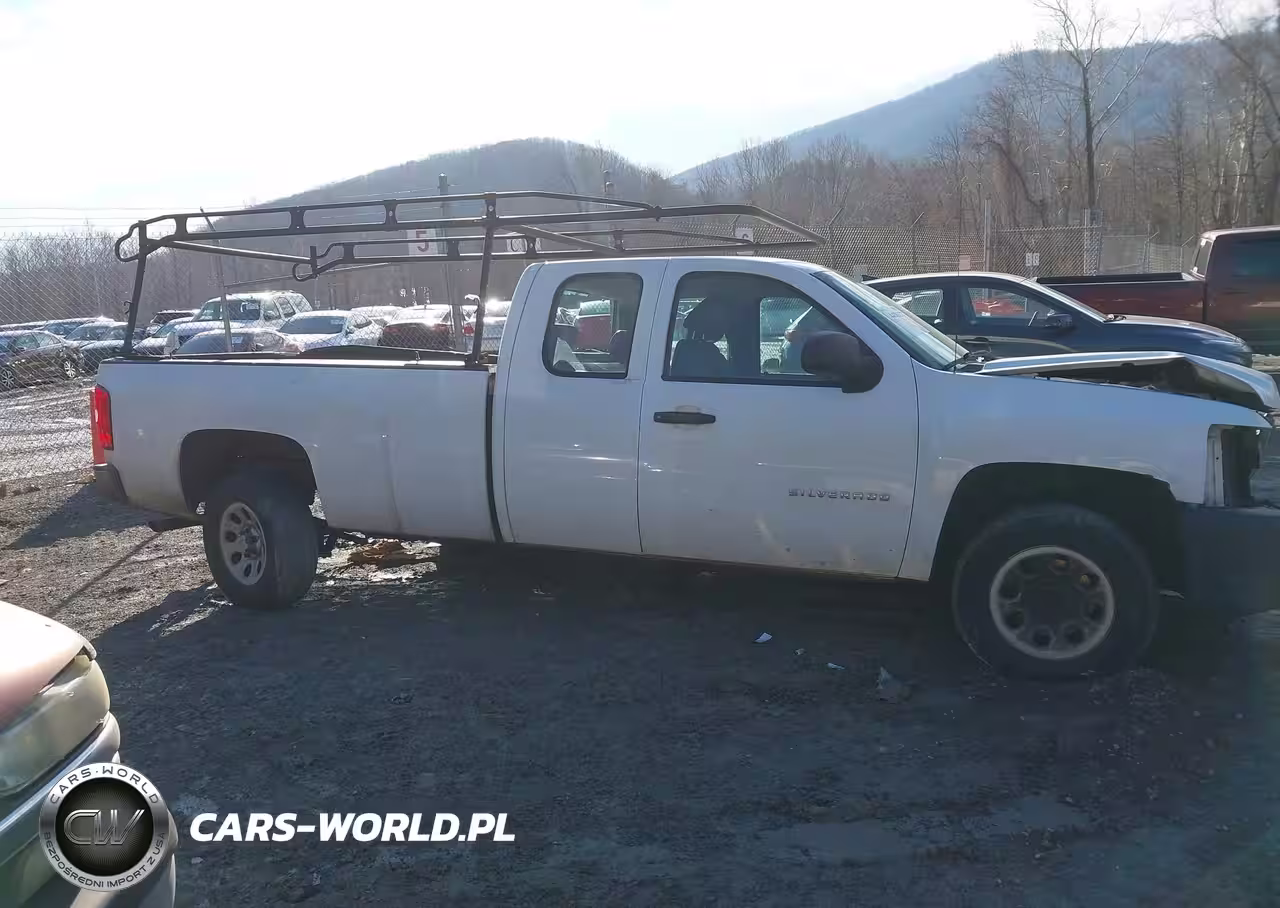 2011 Chevrolet Silverado 1500 Work Truck VIN:1GCRCPE00BZ391956 - 12