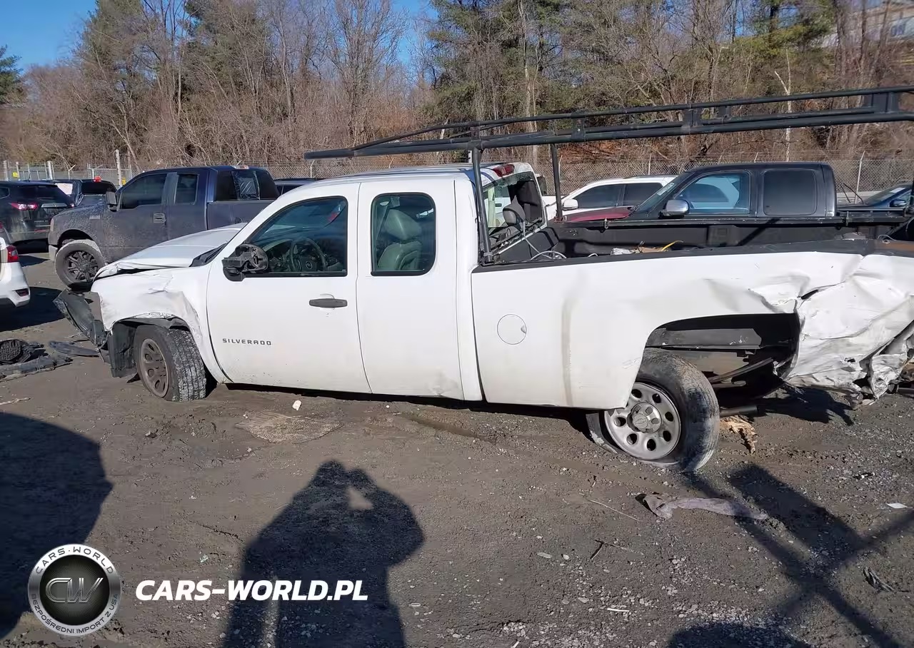 2011 Chevrolet Silverado 1500 Work Truck VIN:1GCRCPE00BZ391956 - 13