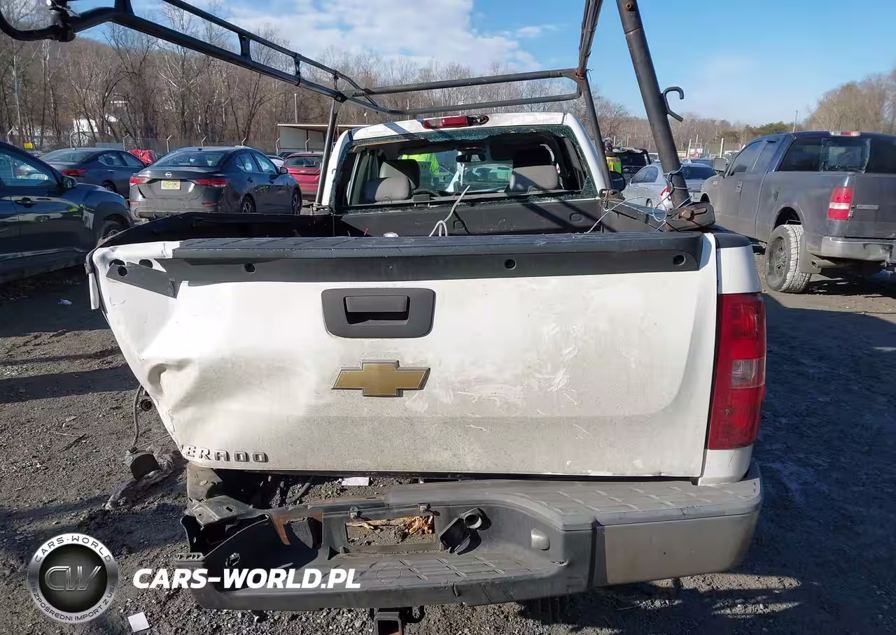 2011 Chevrolet Silverado 1500 Work Truck VIN:1GCRCPE00BZ391956 - 15