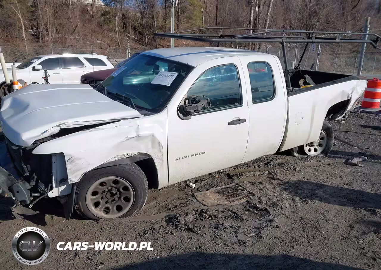2011 Chevrolet Silverado 1500 Work Truck VIN:1GCRCPE00BZ391956 - 2