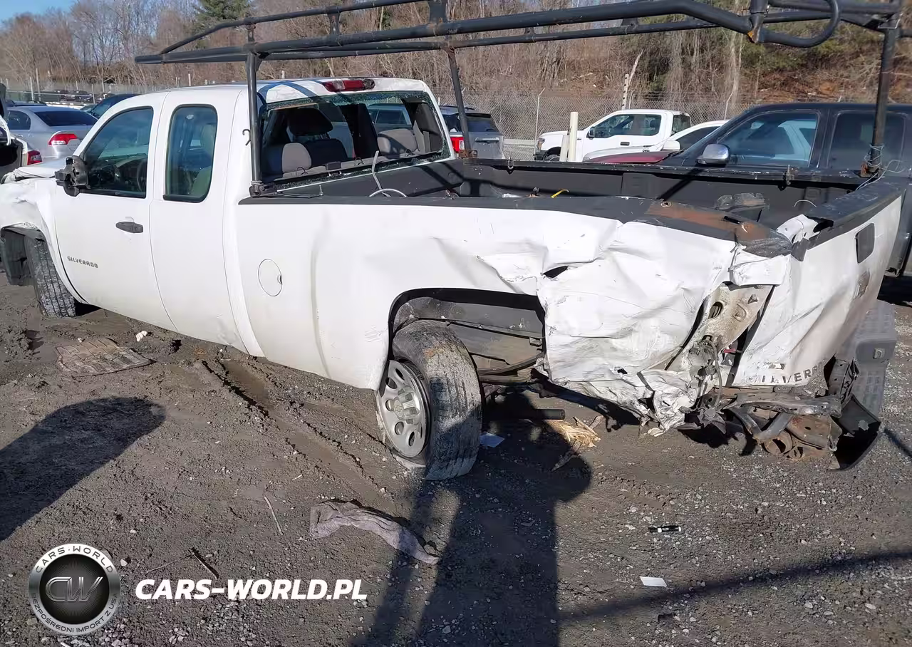 2011 Chevrolet Silverado 1500 Work Truck VIN:1GCRCPE00BZ391956 - 3