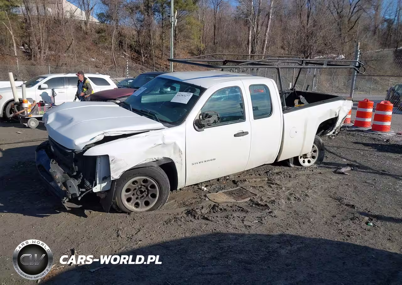 2011 Chevrolet Silverado 1500 Work Truck VIN:1GCRCPE00BZ391956 - 6