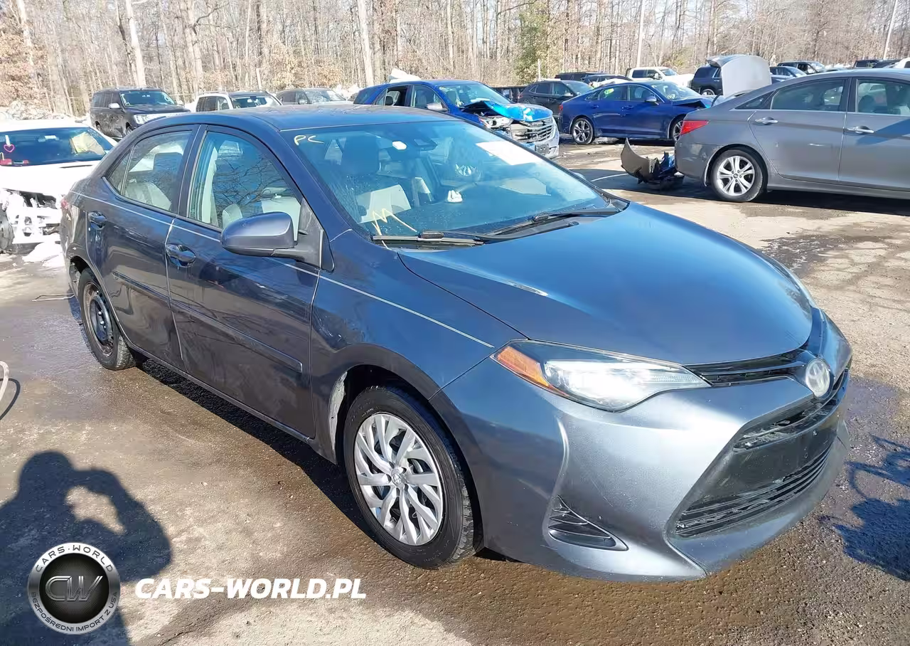 2018 Toyota Corolla Le