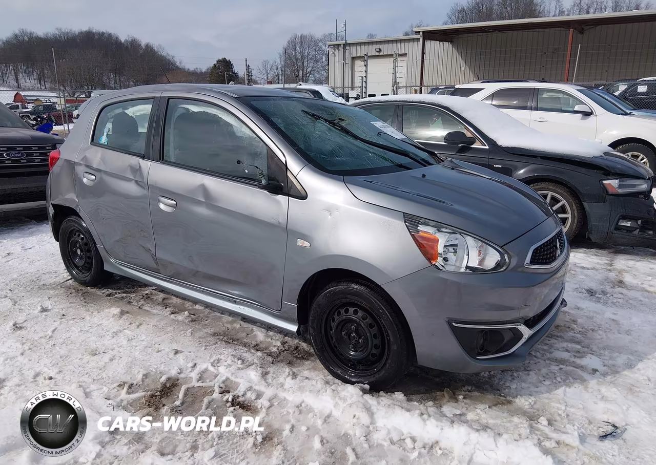 2019 Mitsubishi Mirage Es