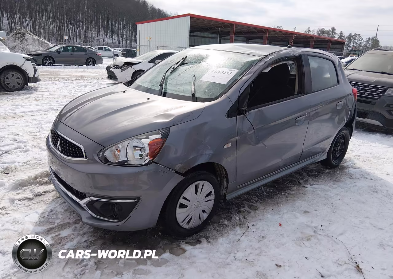 2019 Mitsubishi Mirage Es VIN:ML32A3HJ9KH005242 - 2