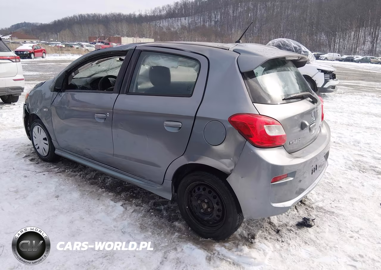 2019 Mitsubishi Mirage Es VIN:ML32A3HJ9KH005242 - 3