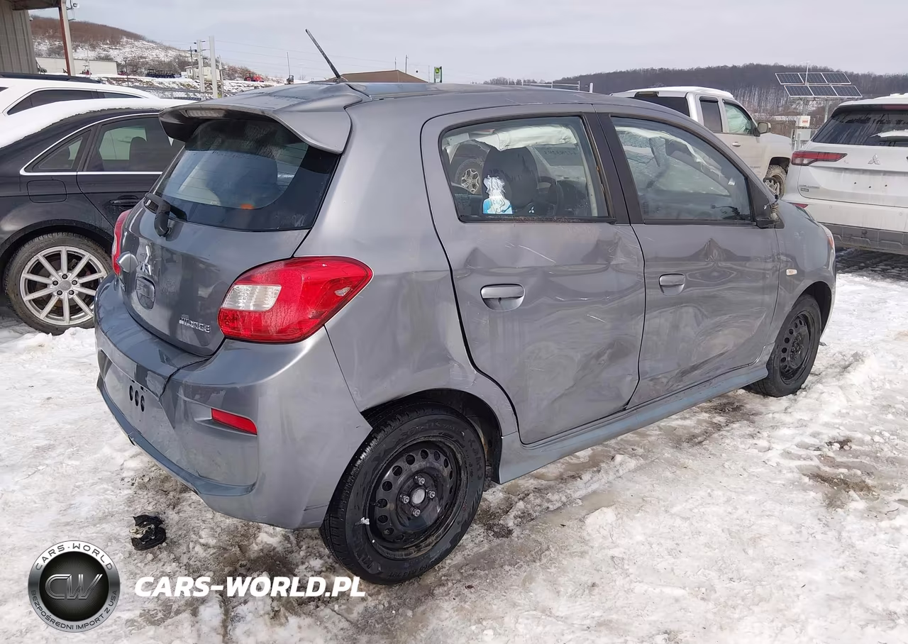 2019 Mitsubishi Mirage Es VIN:ML32A3HJ9KH005242 - 4