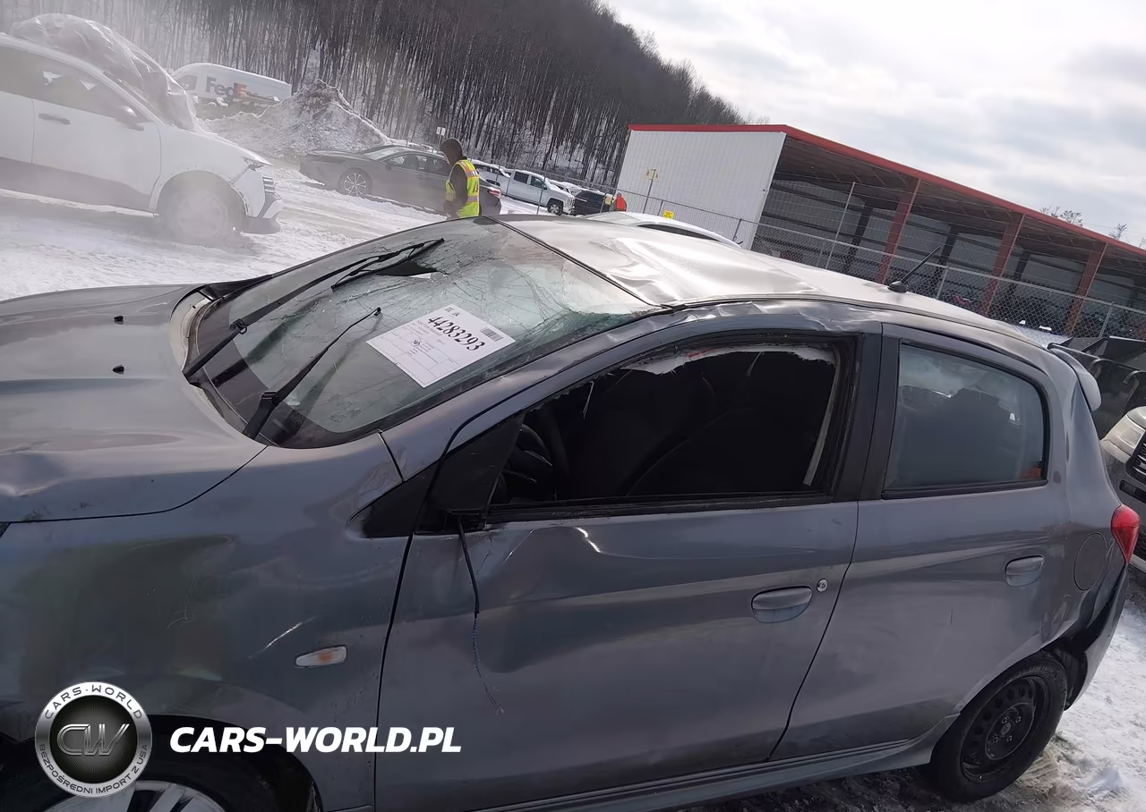 2019 Mitsubishi Mirage Es VIN:ML32A3HJ9KH005242 - 6