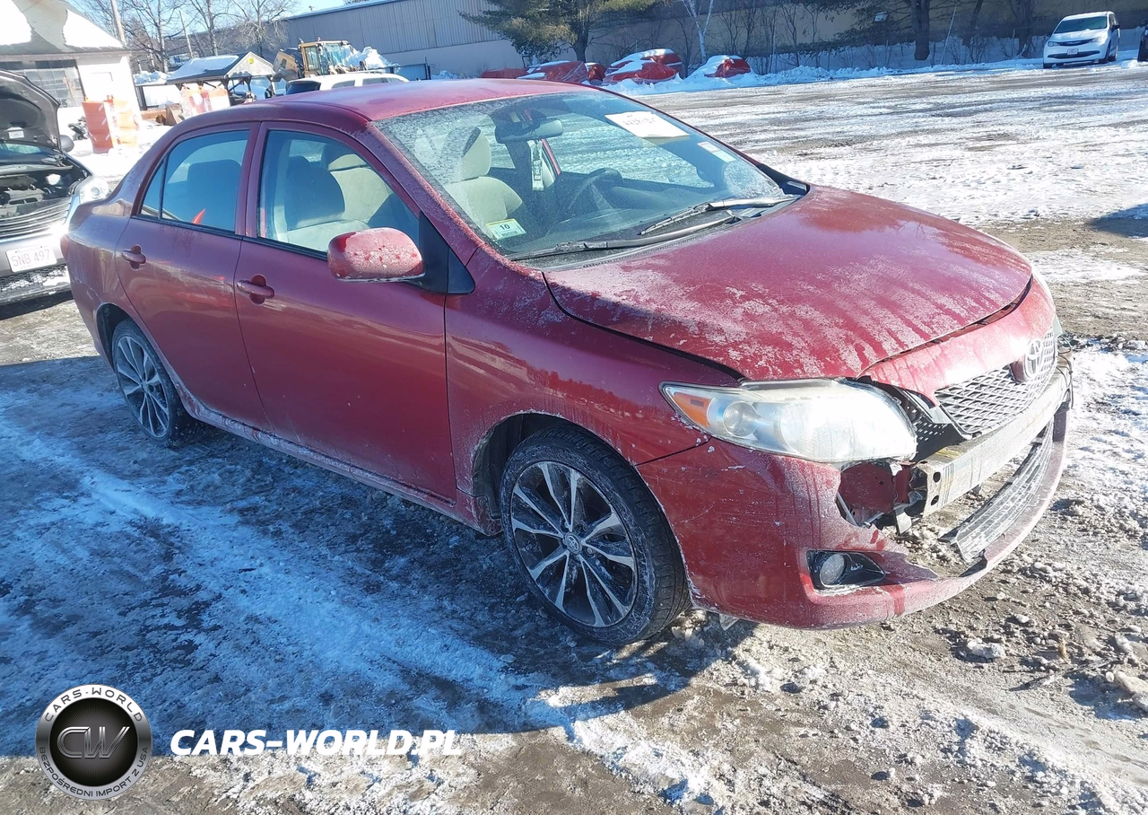 2009 Toyota Corolla Le