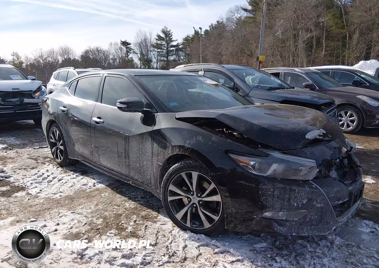 2018 Nissan Maxima 3.5 Sl