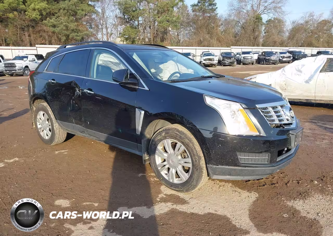 2014 Cadillac Srx Standard