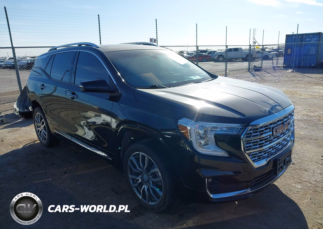 2022 GMC Terrain Awd Denali