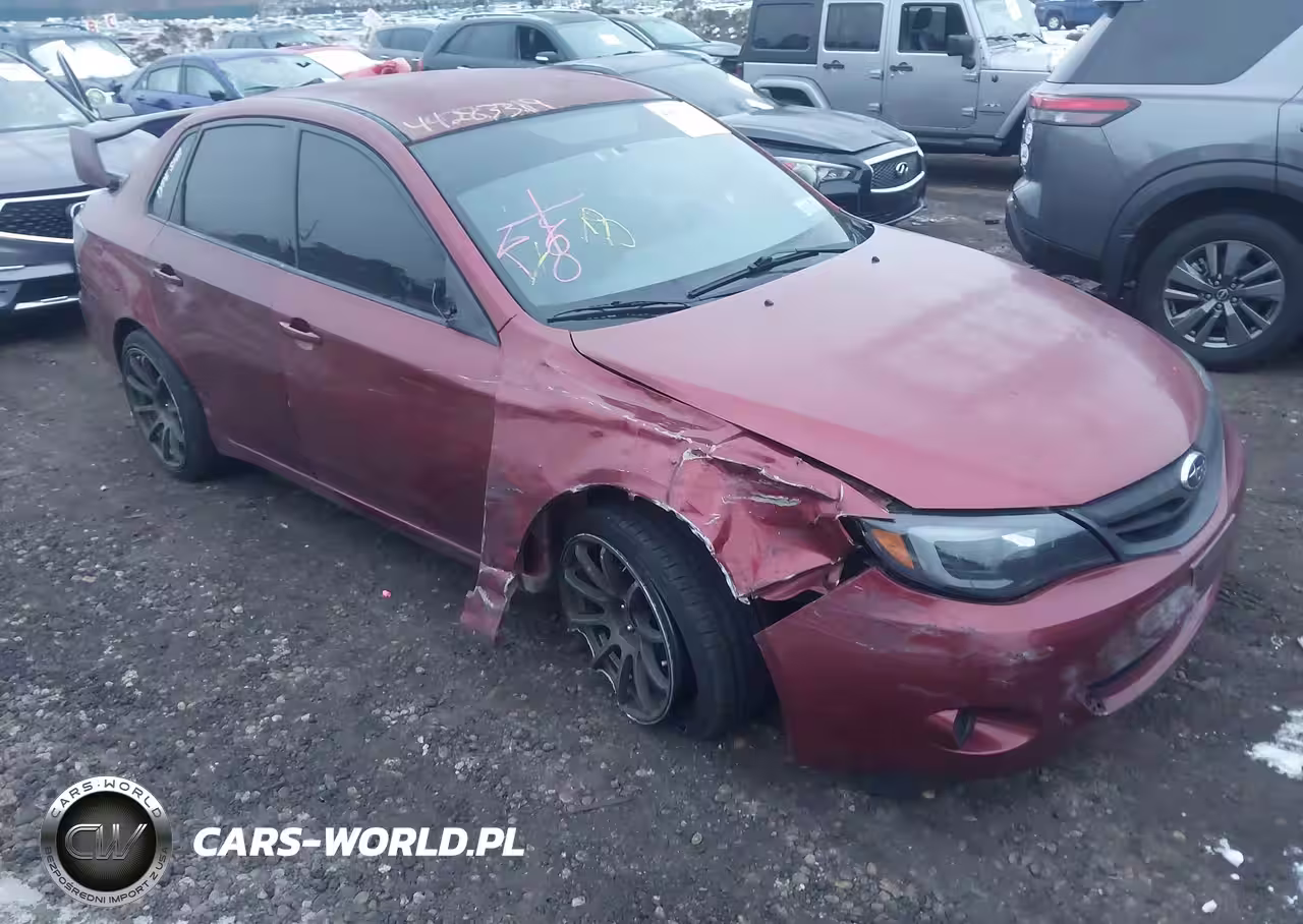 2010 Subaru Impreza 2.5I