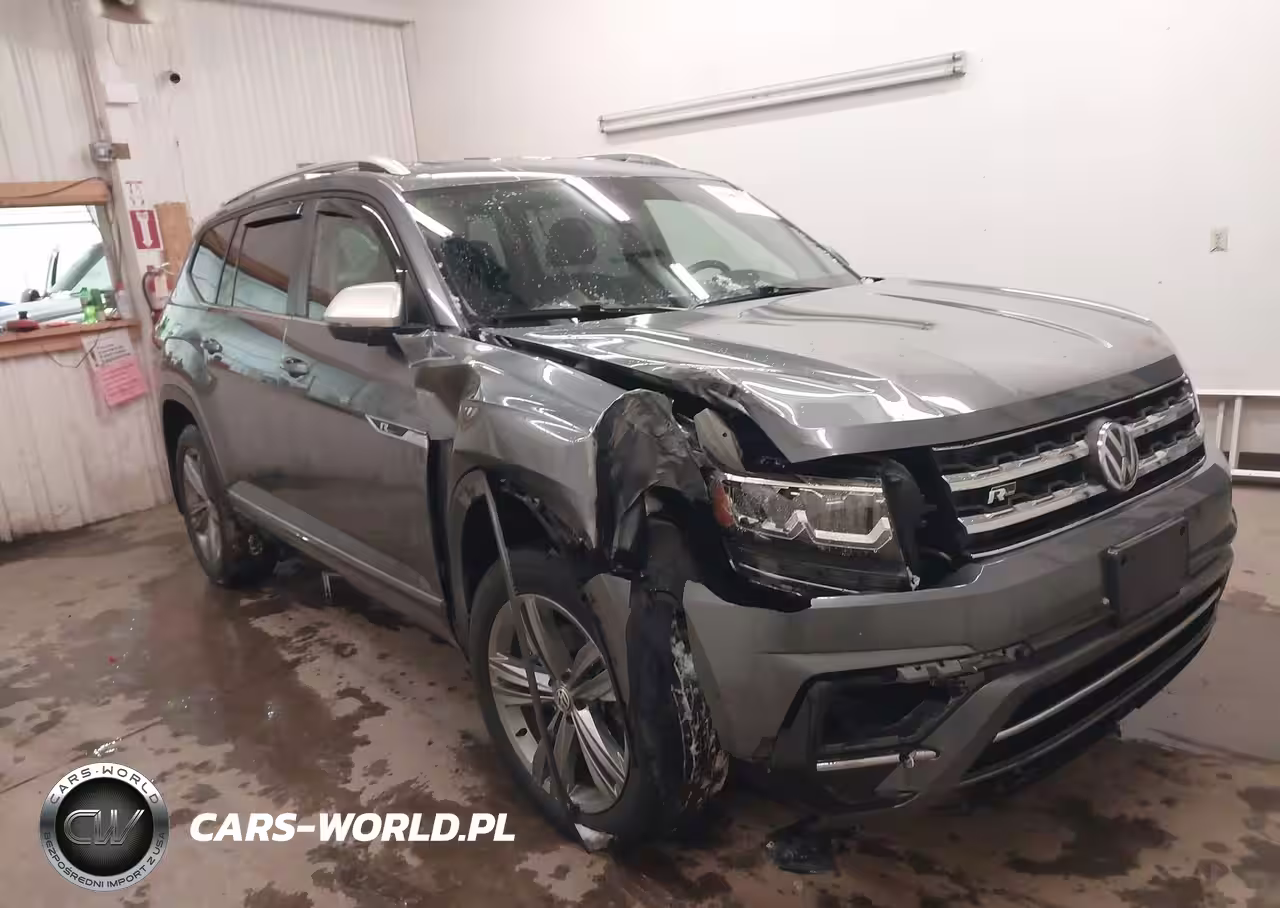 2019 Volkswagen Atlas 3.6L V6 Se W-Technology R-Line