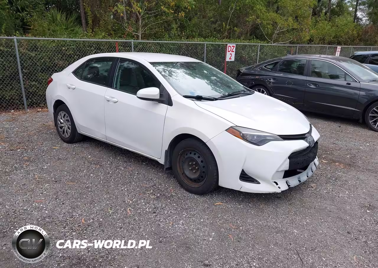 2017 Toyota Corolla Le